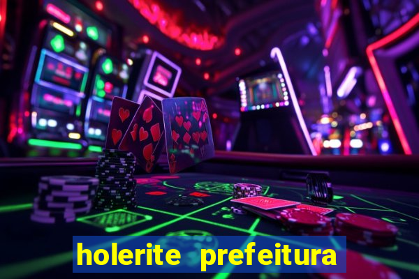 holerite prefeitura de santos